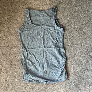 Motherhood Maternity Gray Tank Size S